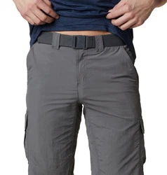 Columbia Silver Ridge Ii Cargo Short Herren Khaki/Grau/Hellgrau/Braun