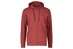 Scott Anorak Casual L/sl Zip Hoody Herren Sweater Rot/Bordeaux/Dunkelrot