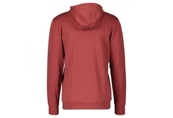 Scott Anorak Casual L/sl Zip Hoody Herren Sweater Rot/Bordeaux/Dunkelrot