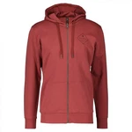 Scott Anorak Casual L/sl Zip Hoody Herren Sweater Rot/Bordeaux/Dunkelrot