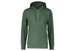 Scott Anorak Casual L/sl Zip Hoody Herren Sweater Dunkelgrün/Grün