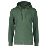 Scott Anorak Casual L/sl Zip Hoody Herren Sweater Dunkelgrün/Grün