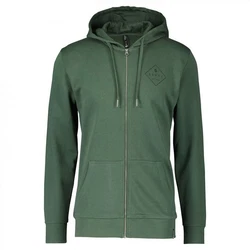 Scott Anorak Casual L/sl Zip Hoody Herren Sweater Dunkelgrün/Grün