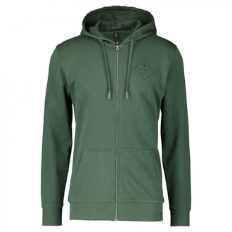 Scott Anorak Casual L/sl Zip Hoody Herren Sweater Dunkelgrün/Grün