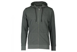 Scott Anorak Casual L/sl Zip Hoody Herren Sweater Dunkelgrün/Dunkelgrau/Grau/Hellgrau
