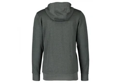 Scott Anorak Casual L/sl Zip Hoody Herren Sweater Dunkelgrün/Dunkelgrau/Grau/Hellgrau