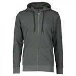 Scott Anorak Casual L/sl Zip Hoody Herren Sweater Dunkelgrün/Dunkelgrau/Grau/Hellgrau