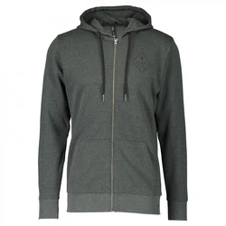 Scott Anorak Casual L/sl Zip Hoody Herren Sweater Dunkelgrün/Dunkelgrau/Grau/Hellgrau