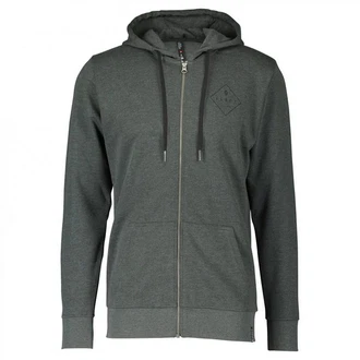 Scott Anorak Casual L/sl Zip Hoody Herren Sweater Dunkelgrün/Dunkelgrau/Grau/Hellgrau