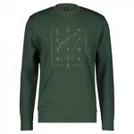 Scott Hoodie Casual L/sl Crewneck Herren Grün/Dunkelgrün