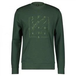Hoodie M Casual L/sl Crewneck Herren