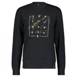 Scott Hoodie Casual L/sl Crewneck Herren Schwarz/Dunkelblau