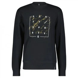 Hoodie M Casual L/sl Crewneck Herren