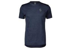 Scott Kurzarmshirt Endurance Lt S/sl Shirt Herren Dunkelblau/Blau/Lila