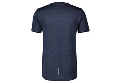 Scott Kurzarmshirt Endurance Lt S/sl Shirt Herren Dunkelblau/Blau/Lila