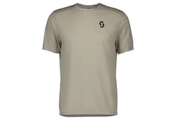 Scott Kurzarmshirt Endurance Lt S/sl Shirt Herren Khaki/Dunkelgrün/Beige/Braun