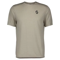 Scott Kurzarmshirt Endurance Lt S/sl Shirt Herren Khaki/Dunkelgrün/Beige/Braun
