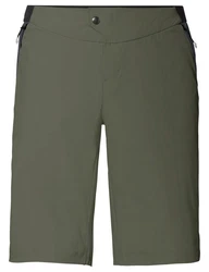 VAUDE Fahrradhose Radsport Hose ME KURO Khaki/Dunkelgrün/Grün