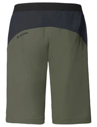 VAUDE Fahrradhose Radsport Hose ME KURO Khaki/Dunkelgrün/Grün
