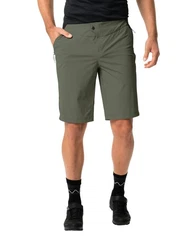 VAUDE Fahrradhose Radsport Hose ME KURO Khaki/Dunkelgrün/Grün