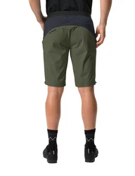 VAUDE Fahrradhose Radsport Hose ME KURO Khaki/Dunkelgrün/Grün