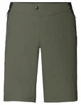 VAUDE Fahrradhose Radsport Hose ME KURO Khaki/Dunkelgrün/Grün