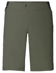 VAUDE Fahrradhose Radsport Hose ME KURO Khaki/Dunkelgrün/Grün