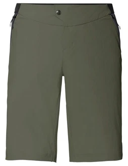 VAUDE Fahrradhose Radsport Hose ME KURO Khaki/Dunkelgrün/Grün