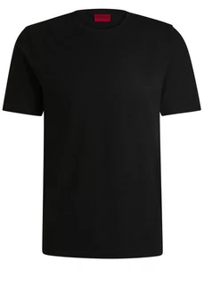 HUGO T-Shirt Dimerstee Schwarz HUGO T-Shirt Dimerstee Schwarz