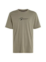 Protest Herren Shirt PRTLEGUNDI Surf T-shirt Dunkelgrün/Khaki