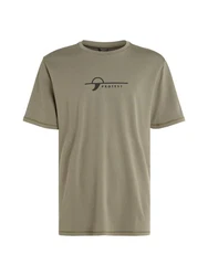 Protest Herren Shirt PRTLEGUNDI Surf T-shirt Dunkelgrün/Khaki