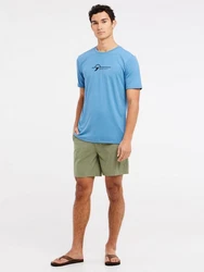 Protest Herren Shirt PRTLEGUNDI Surf T-shirt River Blue