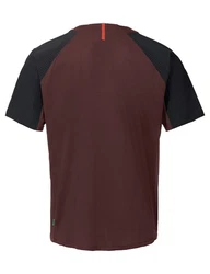 VAUDE T-Shirt Men's Moab PRO Shirt Bordeaux/Dunkelrot/Braun/Rot/Lila
