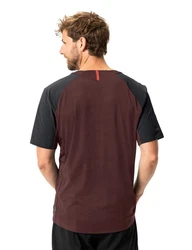 VAUDE T-Shirt Men's Moab PRO Shirt Bordeaux/Dunkelrot/Braun/Rot/Lila