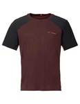 VAUDE T-Shirt Men's Moab PRO Shirt Bordeaux/Dunkelrot/Braun/Rot/Lila
