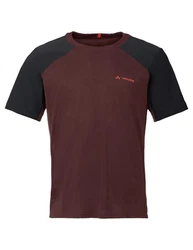 VAUDE T-Shirt Men's Moab PRO Shirt Bordeaux/Dunkelrot/Braun/Rot/Lila