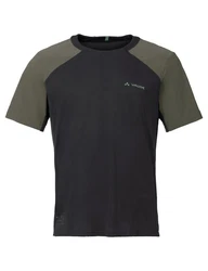 VAUDE T-Shirt Men's Moab PRO Shirt Dunkelgrün/Grün/Khaki