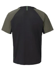 VAUDE T-Shirt Men's Moab PRO Shirt Dunkelgrün/Grün/Khaki