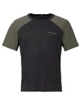 VAUDE T-Shirt Men's Moab PRO Shirt Dunkelgrün/Grün/Khaki