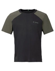 VAUDE T-Shirt Men's Moab PRO Shirt Dunkelgrün/Grün/Khaki