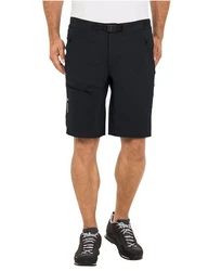 VAUDE Outdoorhose Me Badile Shorts Dunkelblau/Schwarz/Dunkelgrau/Blau