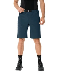 VAUDE Outdoorhose Me Badile Shorts Dunkelblau/Blau