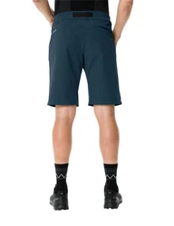 VAUDE Outdoorhose Me Badile Shorts Dunkelblau/Blau