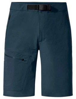 VAUDE Outdoorhose Me Badile Shorts Dunkelblau/Blau