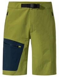 VAUDE Outdoorhose Me Badile Shorts Gelb/Grün/Neonfarben/Blau/Dunkelgrün