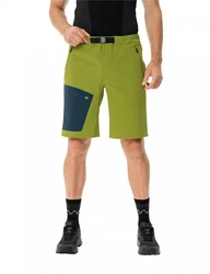 VAUDE Outdoorhose Me Badile Shorts Gelb/Grün/Neonfarben/Blau/Dunkelgrün