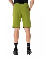 VAUDE Outdoorhose Me Badile Shorts Gelb/Grün/Neonfarben/Blau/Dunkelgrün