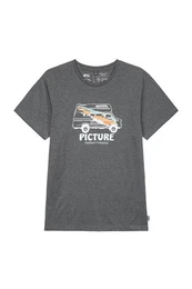 Kurzarmshirt M Custom Van Tee Herren Kurzarm-Shirt