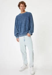 Loose-fit-Jeans Normale Leibhhe Loose