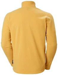 Helly Hansen Poncho M Daybreaker Fleece Jacket Herren Braun/Gelb
